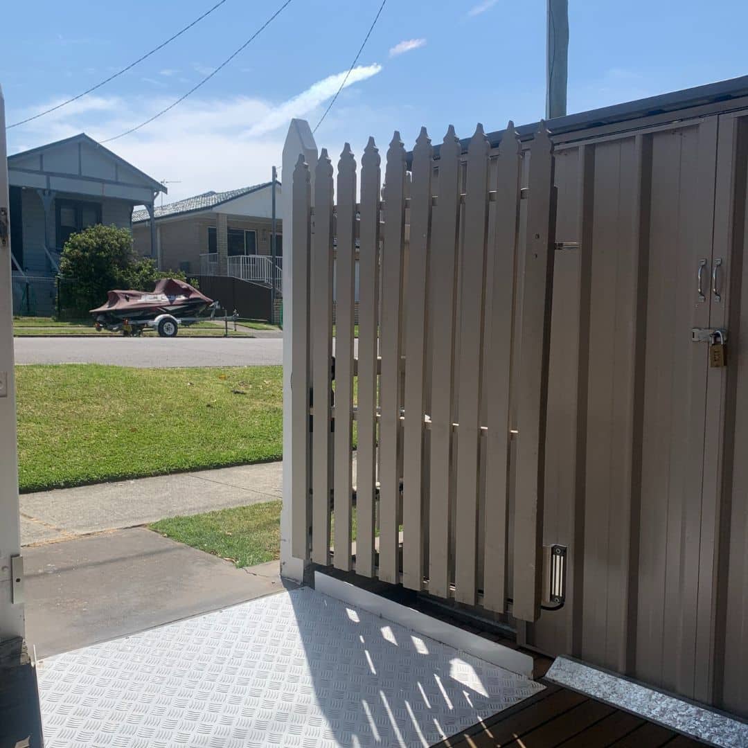 GBE Group Newcastle Electricians - Enhancing Accessibility: Automated Gate