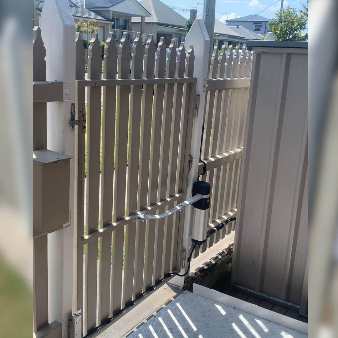 GBE Group Newcastle Electricians - Enhancing Accessibility: Automated Gate