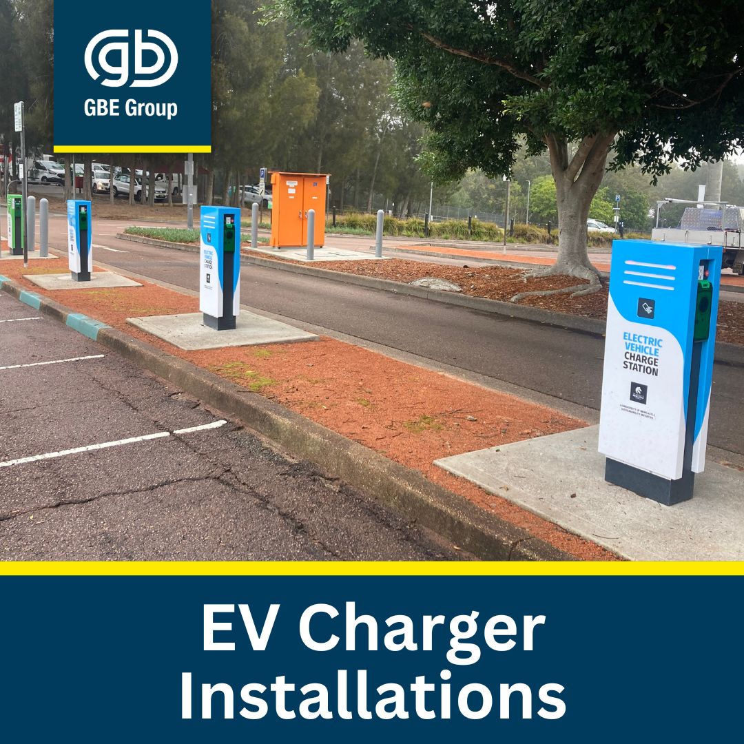 GBE Group: Newcastle Electrician - EV Charger Installations