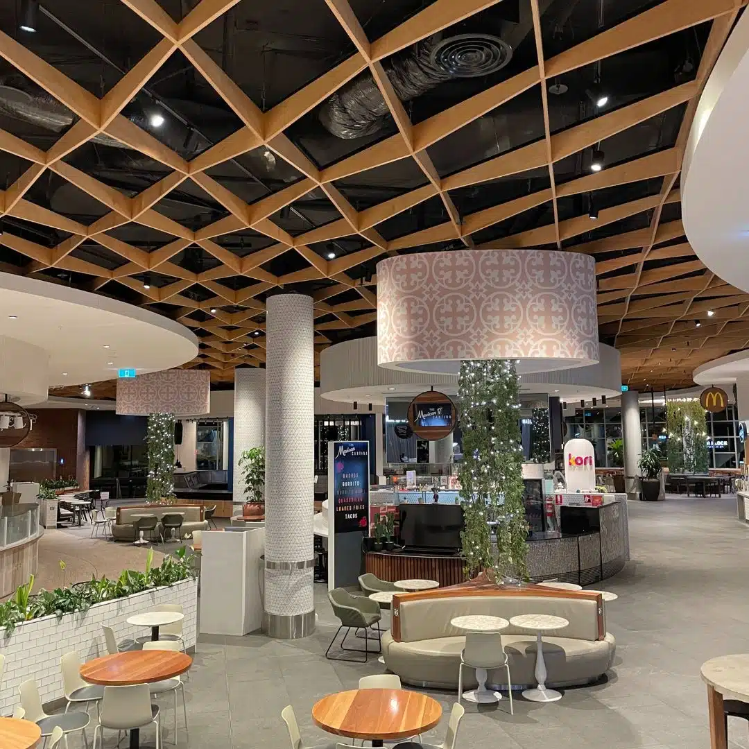 GBE Group Newcastle Electricians: Food Court Lighting