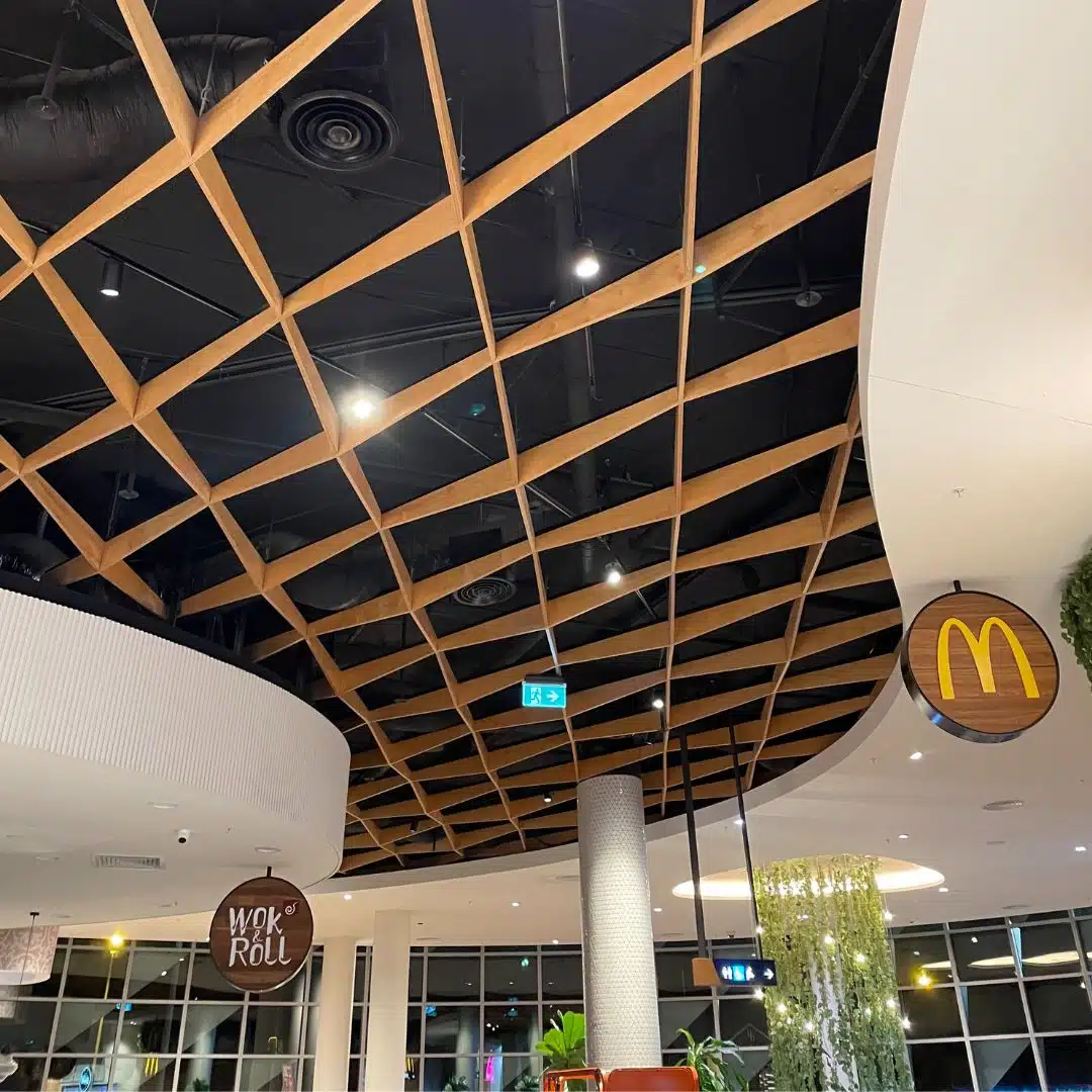 GBE Group Newcastle Electricians: Food Court Lighting
