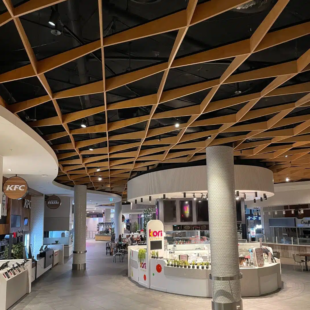 GBE Group Newcastle Electricians: Food Court Lighting