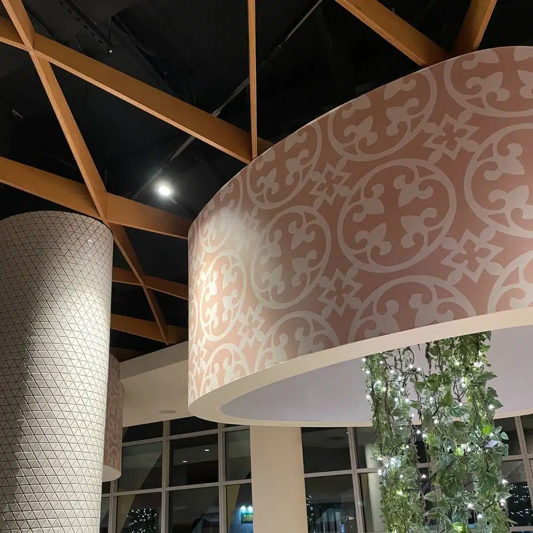 GBE Group Newcastle Electricians: Food Court Lighting