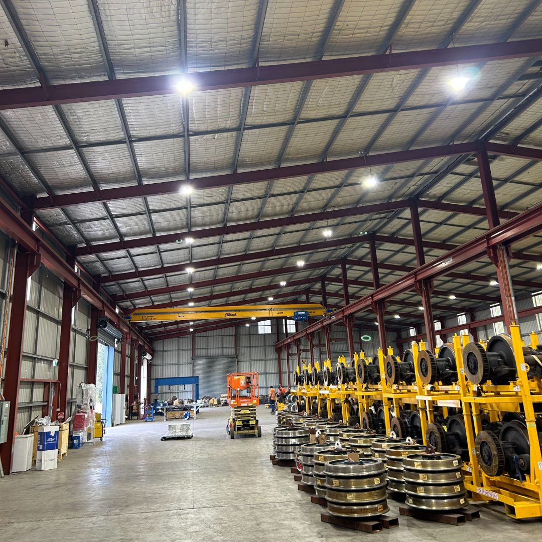 GBE Group: Newcastle Electrician: GEMCO Rail