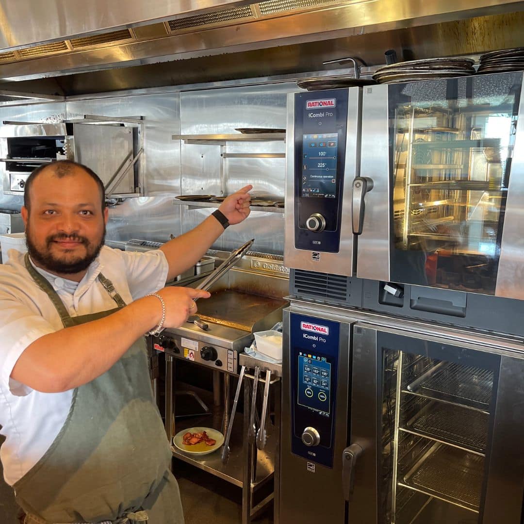 GBE Group Country Club Combi Ovens
