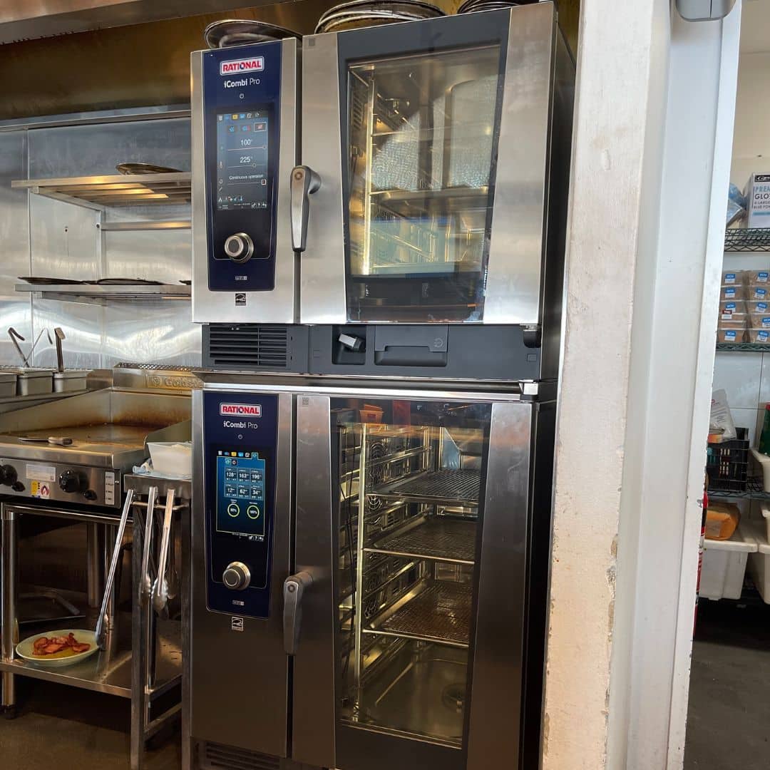 GBE Group Country Club Combi Ovens