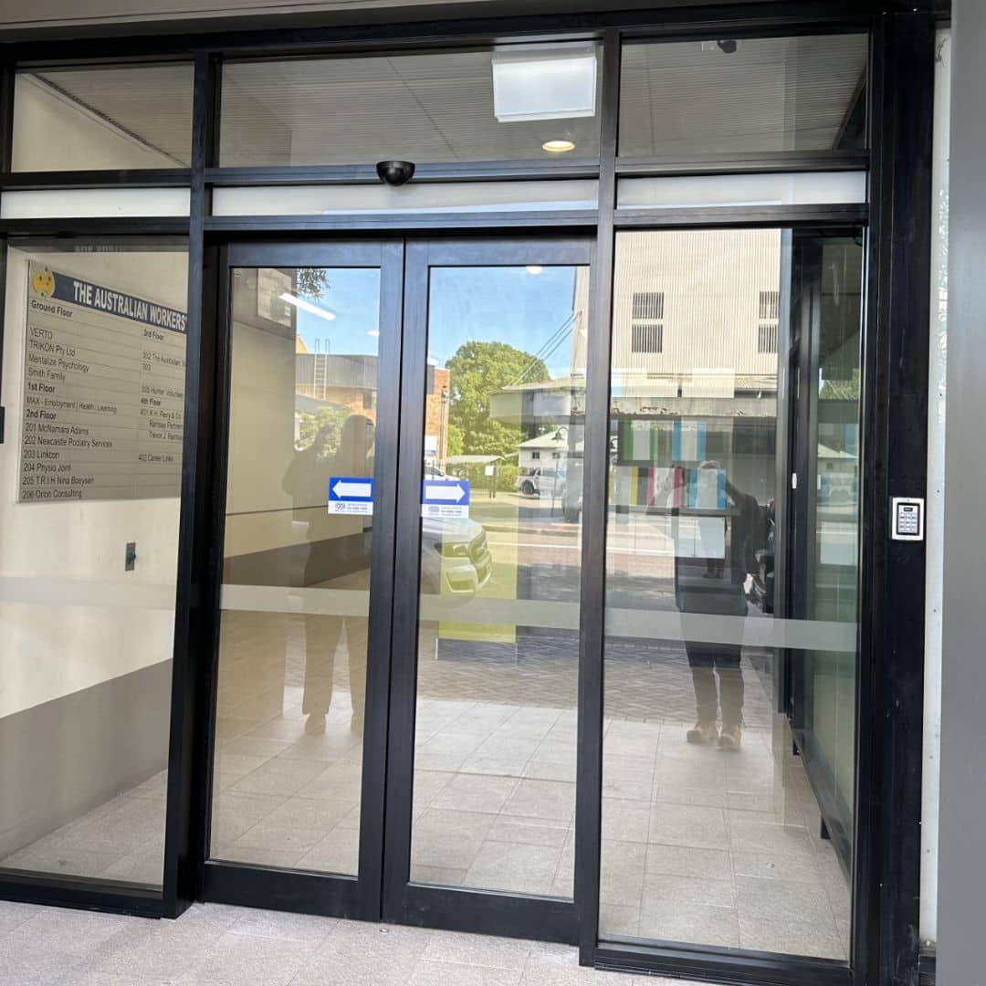 GBE Group New Auto Door After