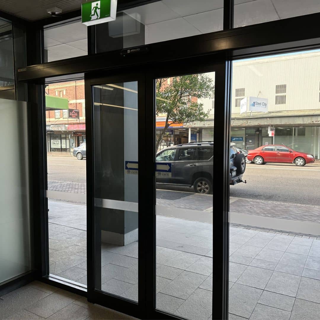 GBE Group New Auto Door After