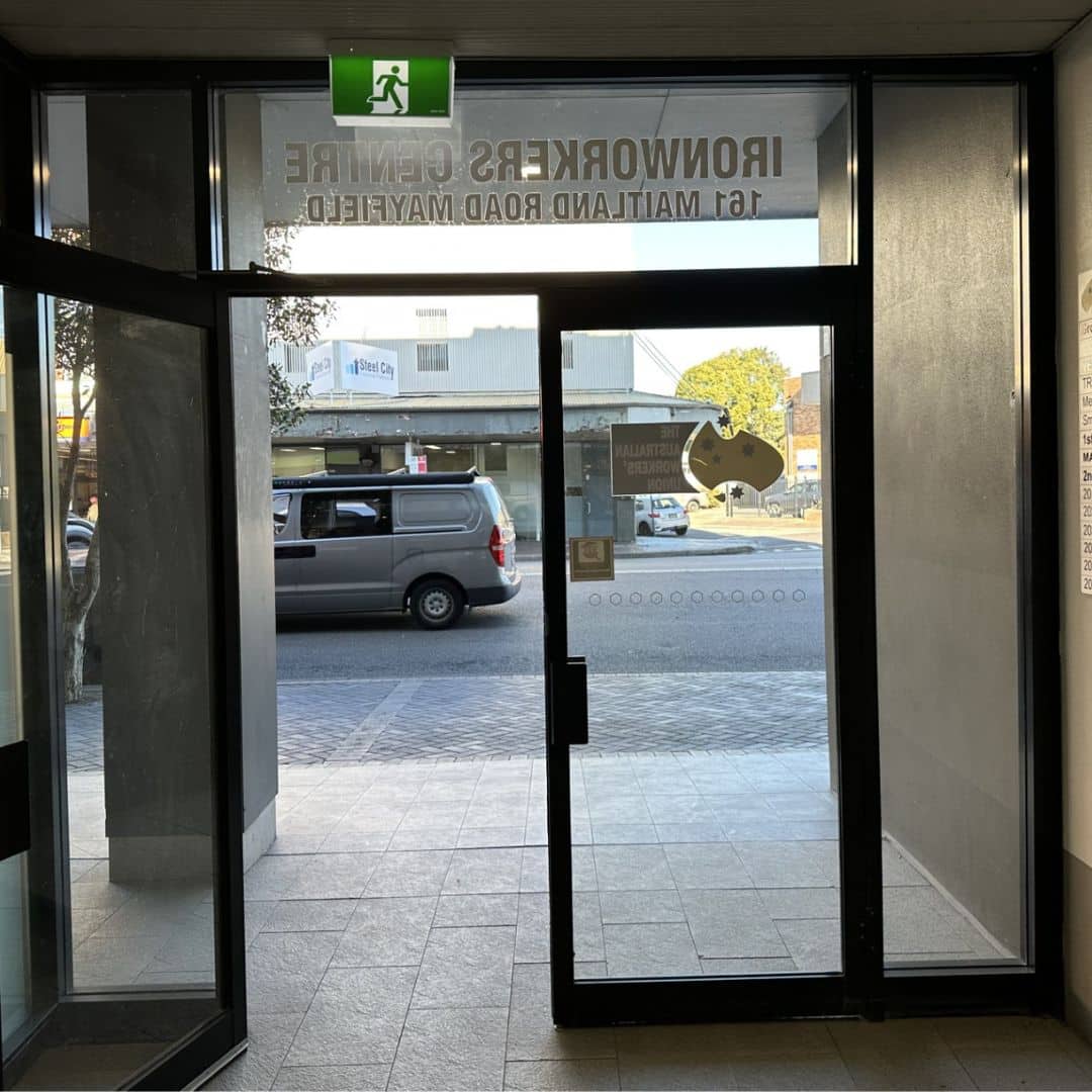 GBE Group New Auto Door Before