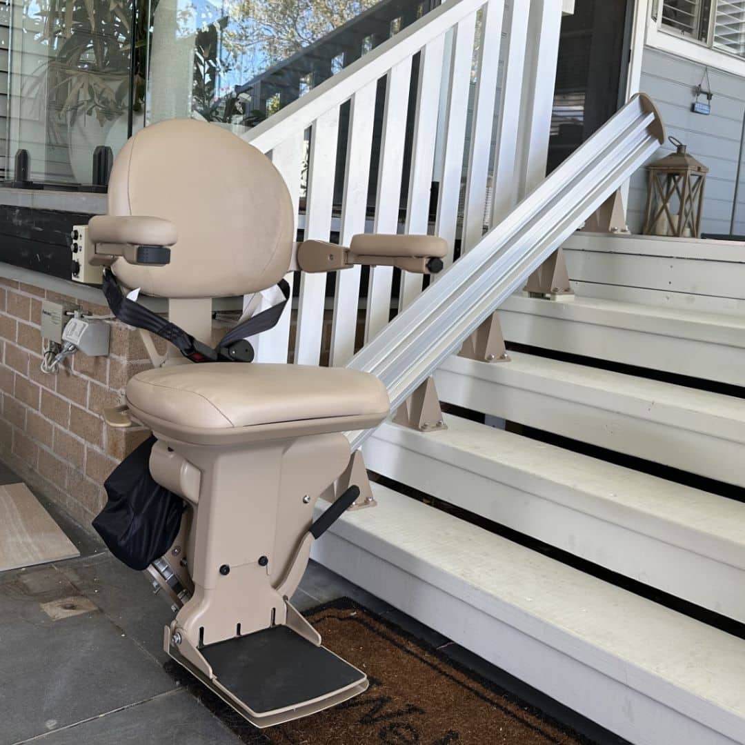 GBE Group Stairlift Install