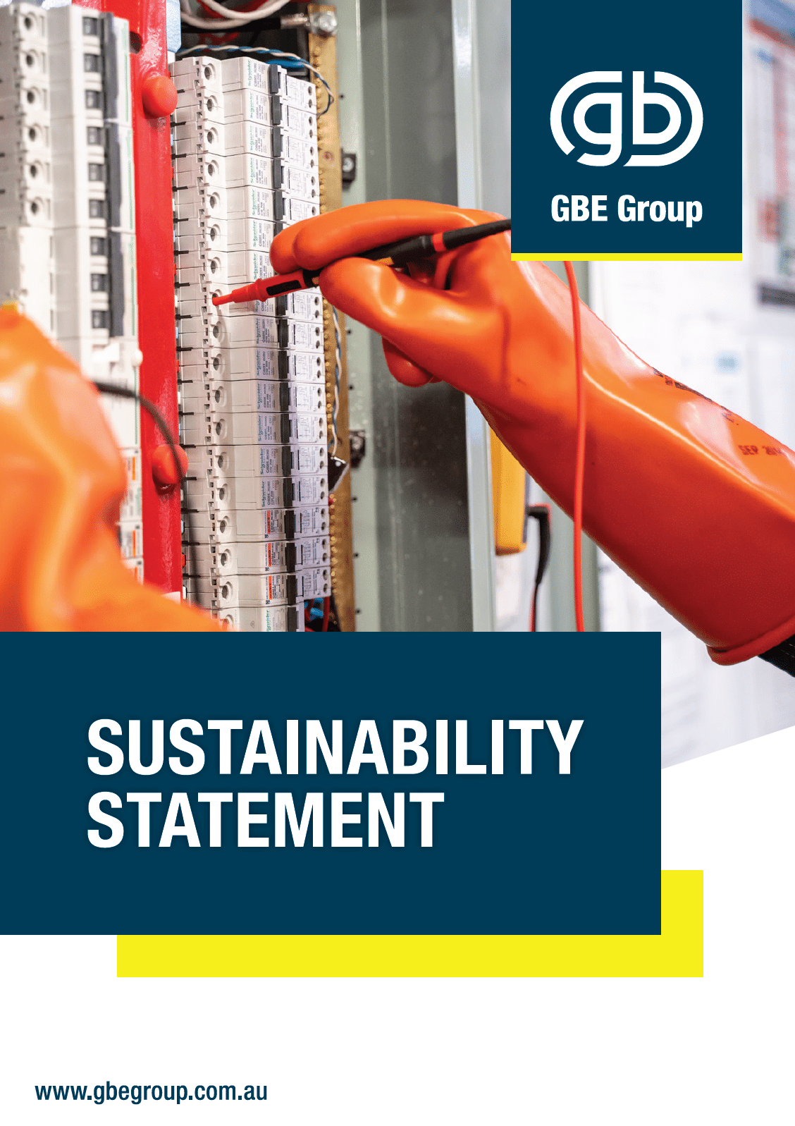 GBE Group releases its Sustainability Statement, outlining goals in emissions, energy efficiency, and social impact aligned with UN SDGs.