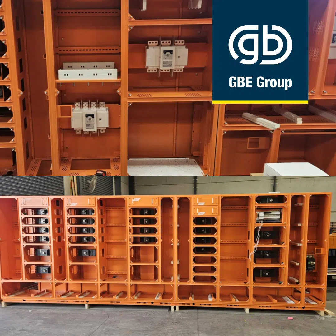 New 1600A Main Switchboard Build for Premier Club – Project Update from GBE Group New 1600A Main Switchboard Build for Premier Club – Project Update from GBE Group