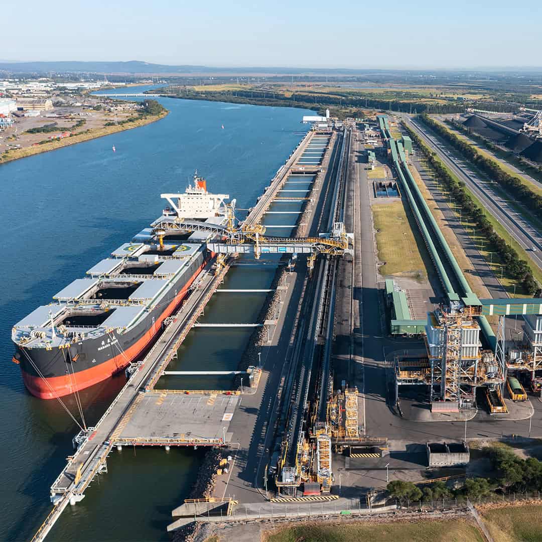 gbe group at newcastle harbour