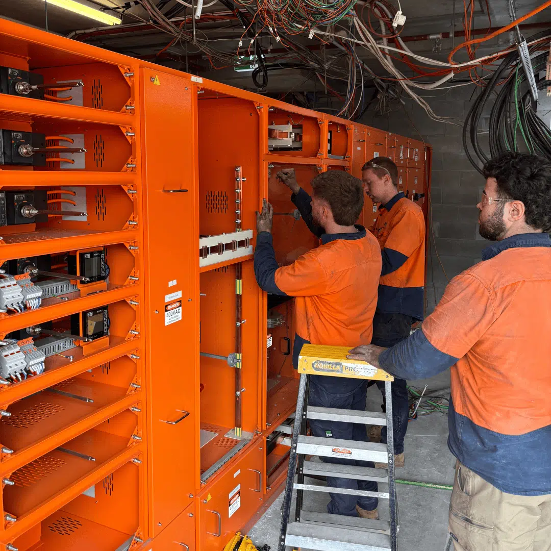 GBE Group Completes Critical Switchboard Upgrade at Wests City