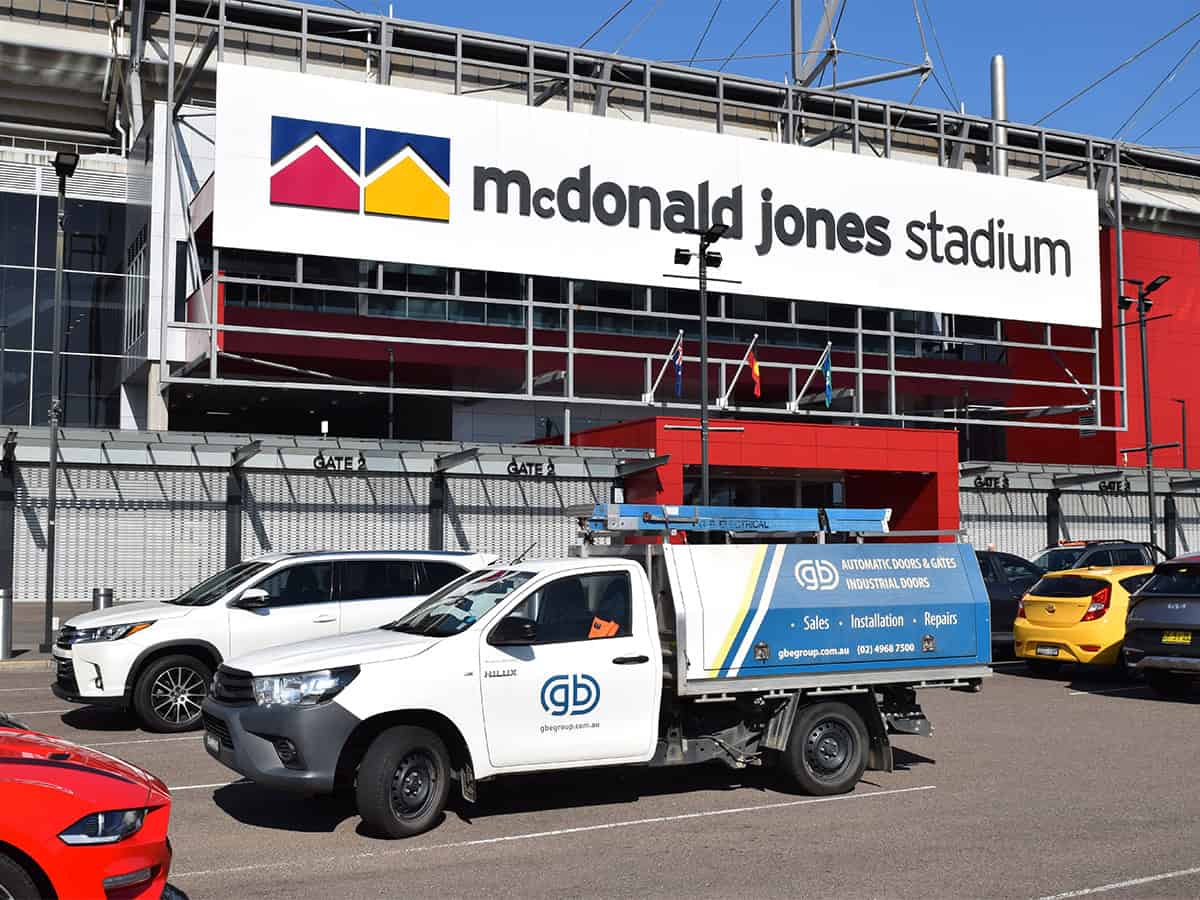 mcdonalds jones stadium facilities management gbe group