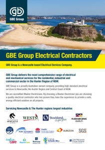 GBE Group Electrical Contractor Services